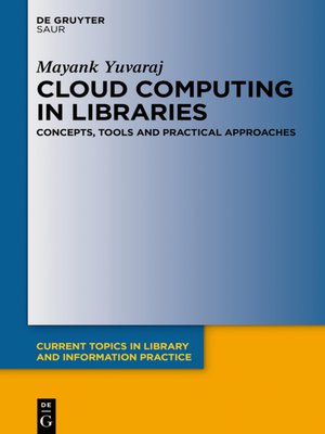 cover image of Cloud Computing in Libraries